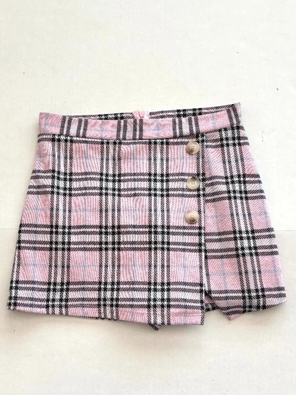 Altar'd State Plaid Skort Size Medium
